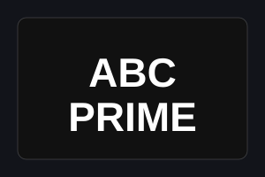 ABC Prime